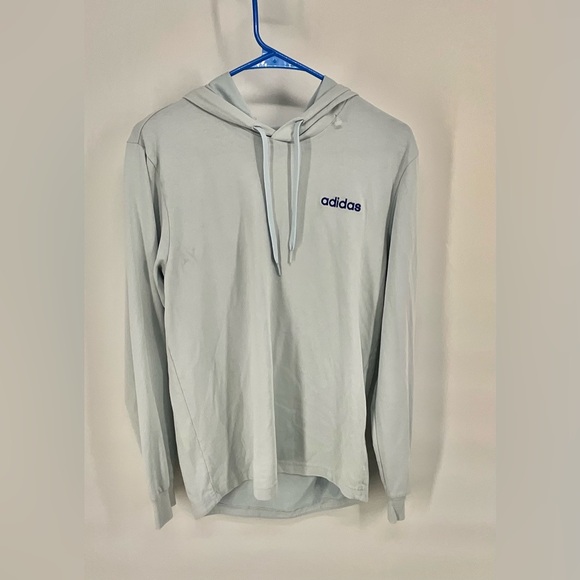 Adidas Blue Sweatshirt Classic Crew Neck S - Picture 1 of 3